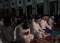 Malam Pergantian Tahun 2026, Pemkot Bengkulu Gelar Zikir Akbar dan Doa Bersama, Tetap Khusyuk Walau Mati Lampu