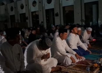Malam Pergantian Tahun 2026, Pemkot Bengkulu Gelar Zikir Akbar dan Doa Bersama, Tetap Khusyuk Walau Mati Lampu
