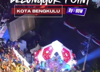 Alhamdulillah Bengkulu Bermetamorfosa Menuju Kota Metropolis yang Kental Nuansa Budaya Lokal