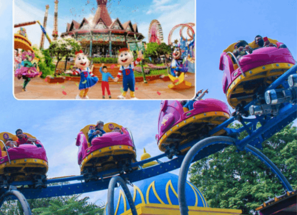 Harga Tiket Masuk dan Tiket Wahana di Ancol, Cocok untuk Liburan Akhir Tahun