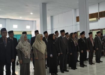 Daftar Nama 17 Pejabat Pemkab Mukomuko yang Dirotasi dan Dilantik Bupati Choirul Huda Hari Ini