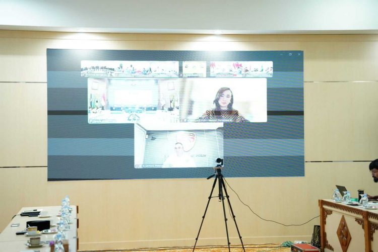 Rakor Bersama Mendagri dan Menkopolhulkam Antisipasi Bencana, BMKG: Bengkulu Wajib Waspada Potensi Cuaca Ekstrem