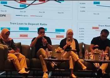 OJK Apresiasi Tren Positif Kinerja Bank Bengkulu