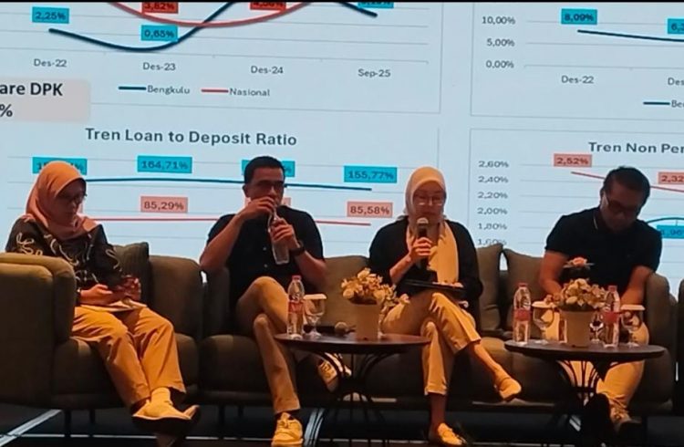 OJK Apresiasi Tren Positif Kinerja Bank Bengkulu