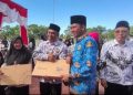 Seluruh Guru SD dan SMP di Mukomuko Dapat Laptop, Hadiah Terindah HUT Korpri dan HGN
