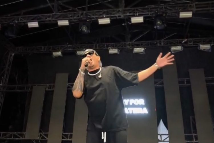 Hompimpah Bengkulu 2025, Toton Caribo Tampil Memukau Hibur Warga Kepahiang