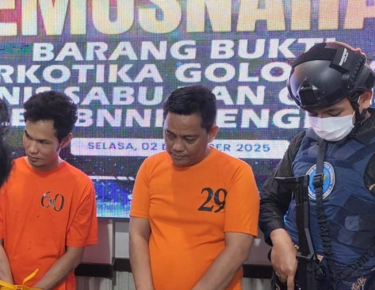 BNNP Bengkulu Musnahkan Barang Bukti Narkotika Senilai Toyota Agya