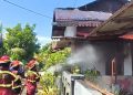 Rumah Personel Damkar di Kota Bengkulu Habis Terbakar