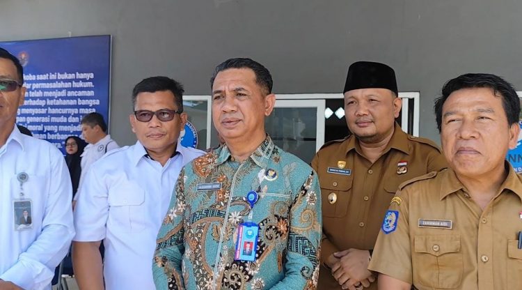 Pemprov Minta BNNP Bengkulu Tes Urine Seluruh Pejabat dan ASN