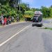 Laka Maut di Jalinbar Bengkulu Utara, Motor vs Truk Batu Bara