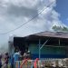 Rumah di Desa Gandung Baru Lebong Terbakar