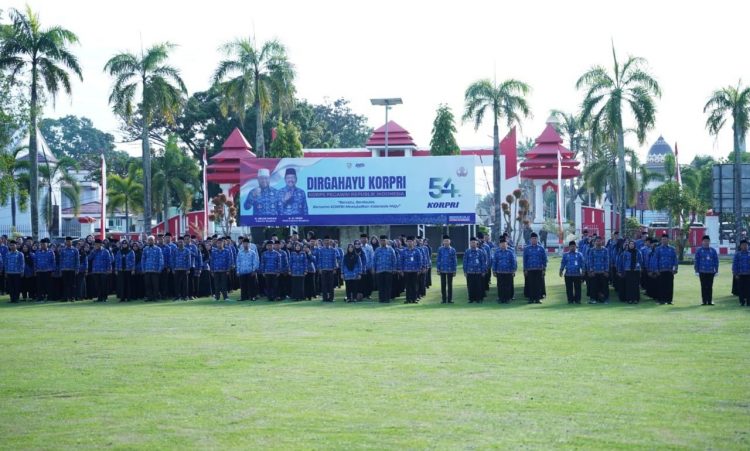 HUT Korpri, Ini Pesan Wakil Gubernur Bengkulu untuk Seluruh ASN