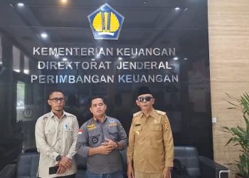 Imbas DD Non Eamark Tahap II BEKU, Asosiasi Kepala Desa Seluruh Indonesia Bengkulu Utara Datangi Kementerian Keuangan RI