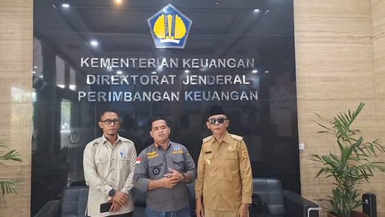 Imbas DD Non Eamark Tahap II BEKU, Asosiasi Kepala Desa Seluruh Indonesia Bengkulu Utara Datangi Kementerian Keuangan RI