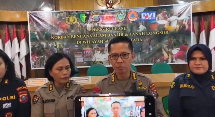 290 Korban Bencana di Sumut Berhasil Terindentifikasi Tim DVI Polri, 122 Korban Masih Hilang