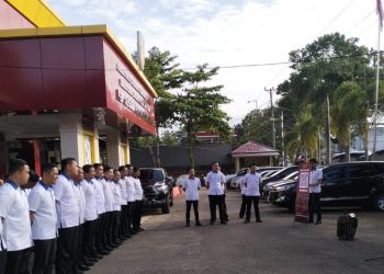 Bidpropam Polda Bengkulu Sosialisasi Whistle Blower System dan SP4N LAPOR ke Personel Ditreskrimsus Polda Bengkulu
