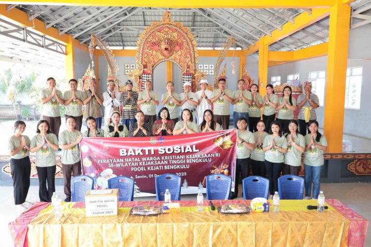 Bakti Sosial Persatuan Doa Era Et Labora Kejati Bengkulu