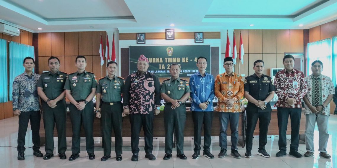 Tahun 2026 Kampung Halaman Dandim 0425/Seluma Dibangun Lewat TMMD