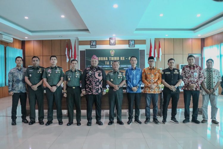 Tahun 2026 Kampung Halaman Dandim 0425/Seluma Dibangun Lewat TMMD