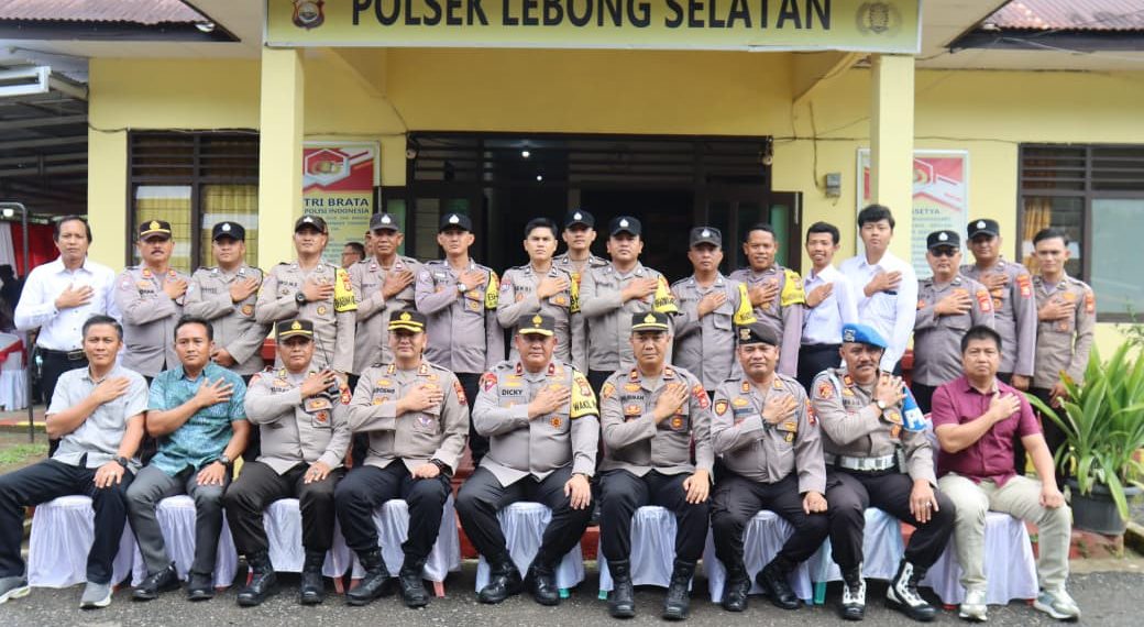 Wakapolda Bengkulu Brigjen Pol. Dicky Kunker di Polres Lebong: Minta Penyidik Pahami KUHAP Terbaru dan Etika Bermedsos