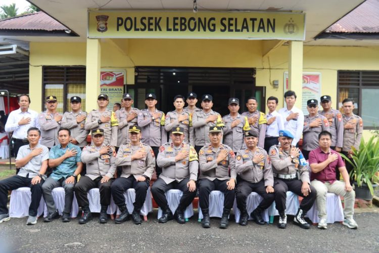 Wakapolda Bengkulu Brigjen Pol. Dicky Kunker di Polres Lebong: Minta Penyidik Pahami KUHAP Terbaru dan Etika Bermedsos