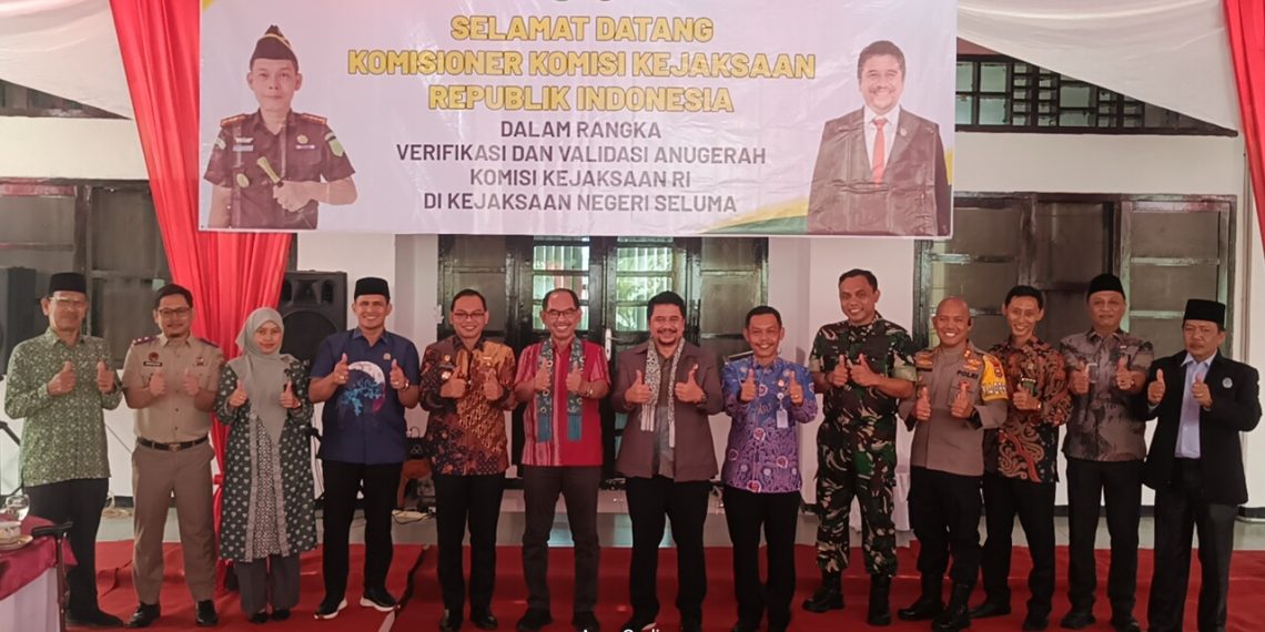 Kejari Seluma Masuk 10 Besar Nominasi Kejaksaan Negeri Berprestasi di Indonesia