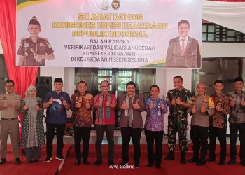 Kejari Seluma Masuk 10 Besar Nominasi Kejaksaan Negeri Berprestasi di Indonesia