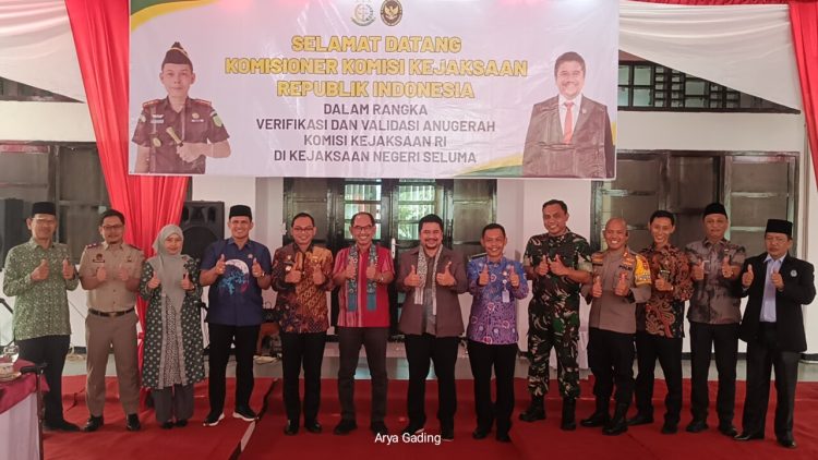 Kejari Seluma Masuk 10 Besar Nominasi Kejaksaan Negeri Berprestasi di Indonesia