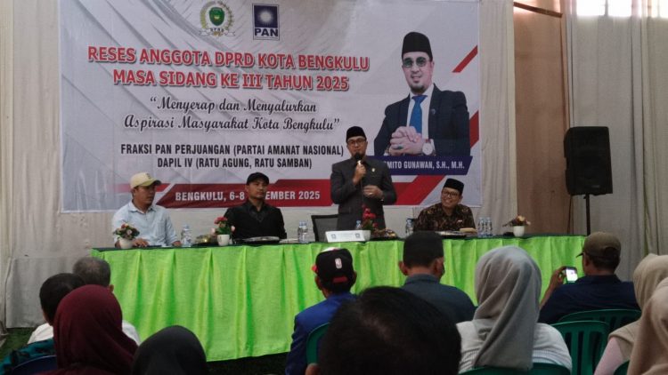 Sapa Masyarakat, Kusmito Gunawan Terima Keluhan Soal Sampah dan Jalan