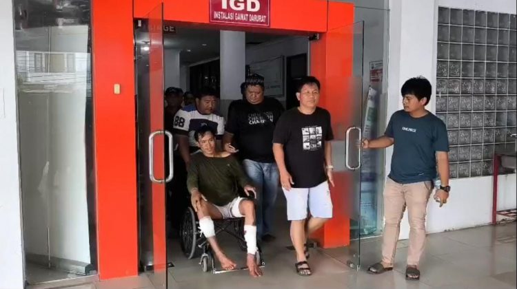 DPO Curanmor Tembaki Tim Gabungan Polresta Bengkulu Saat Penangkapan, 4 Kg Ganja Diamankan dari Rumah Pelaku D