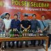 Operasi Pekat Nala 2025: Polsek Selebar Sita Ratusan Botol Miras dan Miras Tradisional Tuak