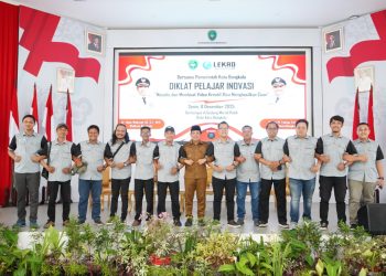 Walikota Bengkulu Buka Pelatihan Jurnalistik yang Diadakan LEKAD ke Pelajar SMP se Kota Bengkulu