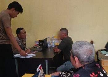 Polisi Tangkap Terduga Pelaku Tabrak Lari TKP Depan BRI Sukaraja Seluma Bengkulu