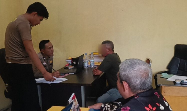 Polisi Tangkap Terduga Pelaku Tabrak Lari TKP Depan BRI Sukaraja Seluma Bengkulu