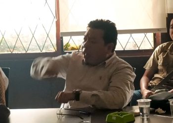 Anggota DPRD Seluma Ngamuk dan Gebrak Meja Perkara Piutang Perjadin Belum Dibayar