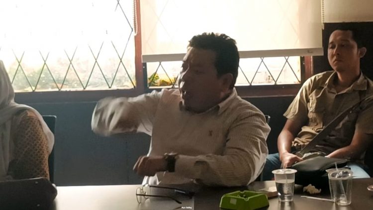 Anggota DPRD Seluma Ngamuk dan Gebrak Meja Perkara Piutang Perjadin Belum Dibayar