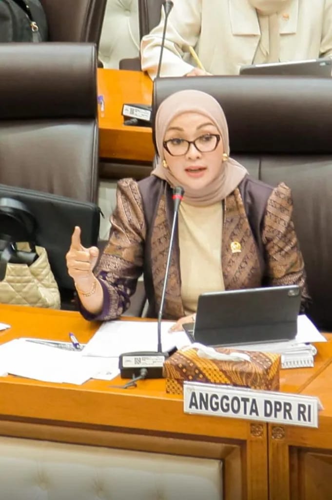 Erna Sari Dewi Anggota DPR RI Jadi Korban Penipuan, Tenaga Ahli Lapor Polisi