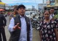 Walikota Bengkulu Bang Dewa Turun Tangan Tertibkan PKL di Pasar Panorama
