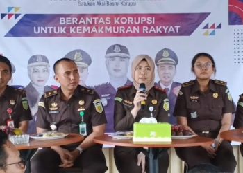 Kajari Bengkulu Utara Nurmalina Hadjar Rilis Capaian Kinerja 2025, Selamatkan Uang Negara Rp 1,7 M