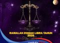 Ramalan Zodiak Libra Tahun 2026, Pengaruh Jupiter dan Saturnus Bawa Energi Positif