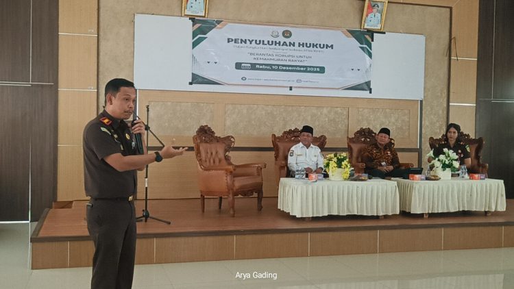Kejari Seluma Beri Penyuluhan Hukum ke APDESI, BPKP Bengkulu Ungkap Ada Dana Desa Nyaris Rp 8 M Menguap