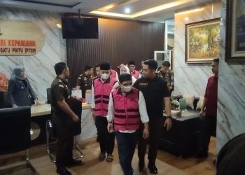 Tahap 2 Perkara OTT Fee Proyek Irigasi BBWS, JPU Kirim 5 Tersangka ke Lapas Bentiring, Ada Tenaga Ahli DPR RI