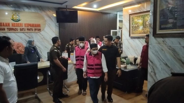 Tahap 2 Perkara OTT Fee Proyek Irigasi BBWS, JPU Kirim 5 Tersangka ke Lapas Bentiring, Ada Tenaga Ahli DPR RI