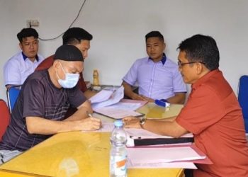 Tersangka Kasus BBM Diserahkan Subdit Tipidter Ditreskrimsus Polda Bengkulu ke Jaksa