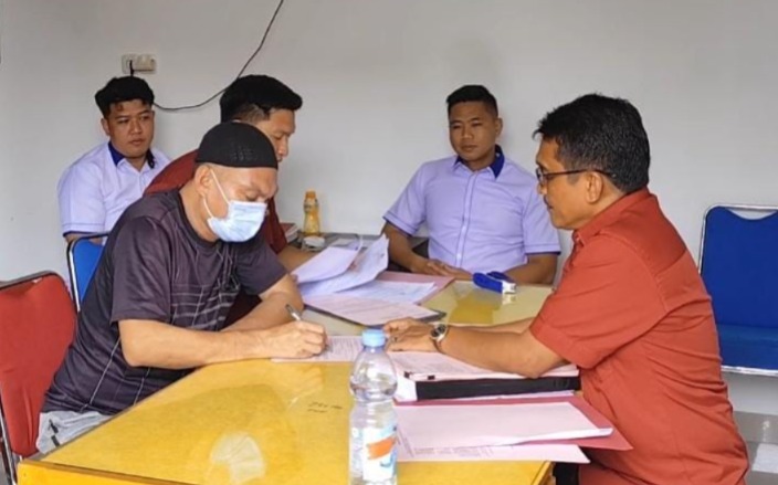 Tersangka Kasus BBM Diserahkan Subdit Tipidter Ditreskrimsus Polda Bengkulu ke Jaksa