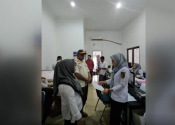 Razia ASN Pemkot, 4 ASN Bapenda Kota Ketahuan Tidak Masuk Tanpa Keterangan