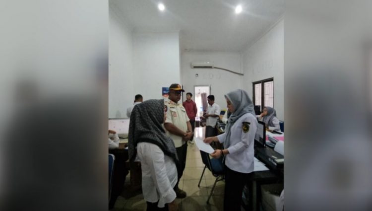 Razia ASN Pemkot, 4 ASN Bapenda Kota Ketahuan Tidak Masuk Tanpa Keterangan