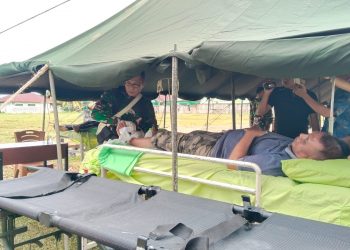 Kamis Pagi Kota Bengkulu Dilanda ‘Banjir dan Longsor’, Korem 041 Gamas Terjunkan Kekuatan Penuh