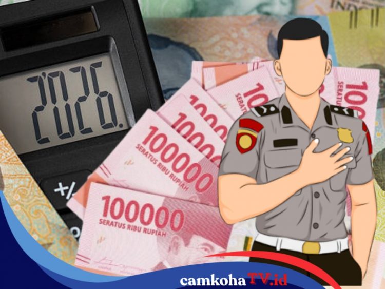 Gaji Anggota Polisi Tahun 2026 Naik? Berapa Nomina yang Bakal Masuk Rekening per Bulannya?