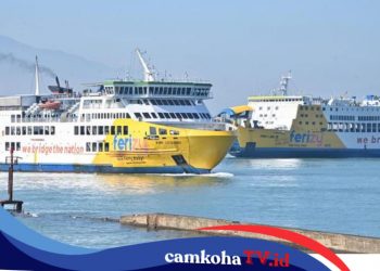 Ada Diskon 15% Tarif Penyeberangan Kapal Merak-Bakauheni saat Nataru, Ini Periode Berlakunya